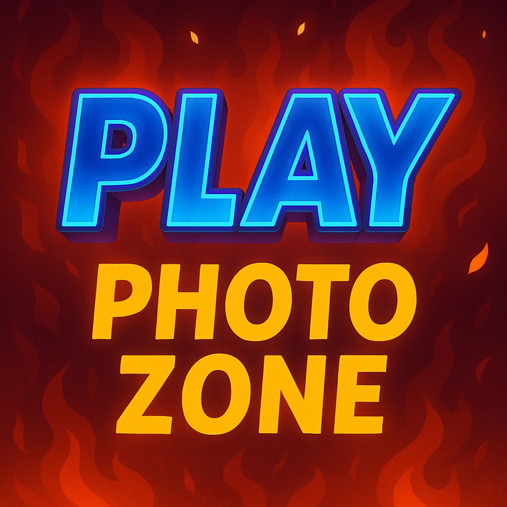 PLAY PHOTO ZONE