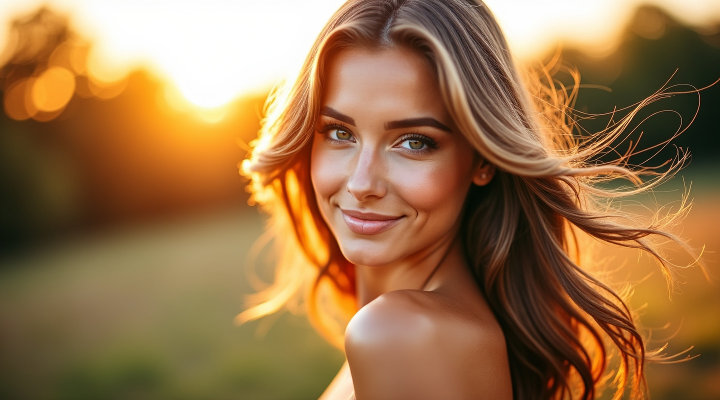 Outdoor portrait photography