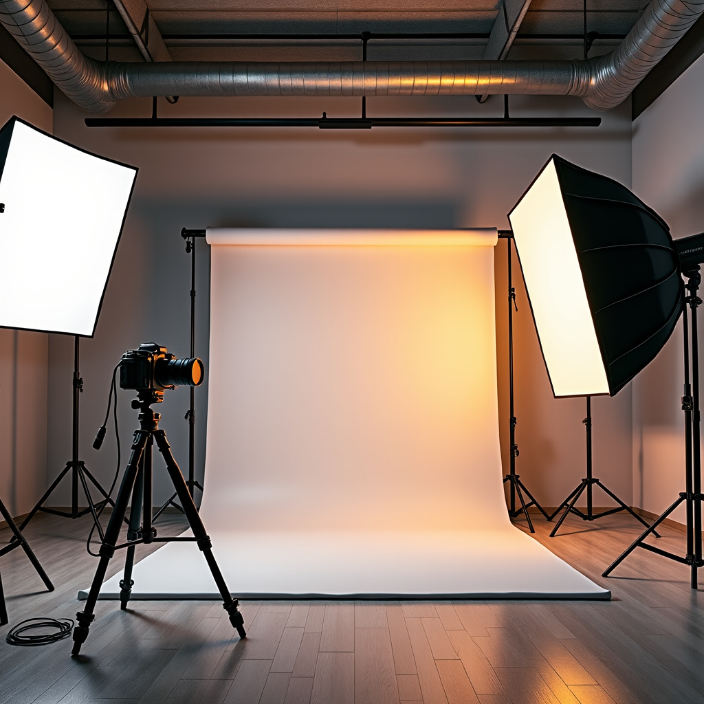 Studio photography