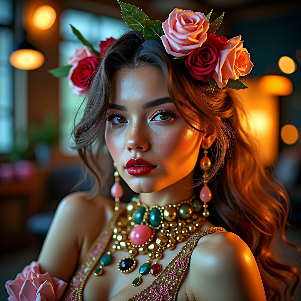 Themed conceptual photography